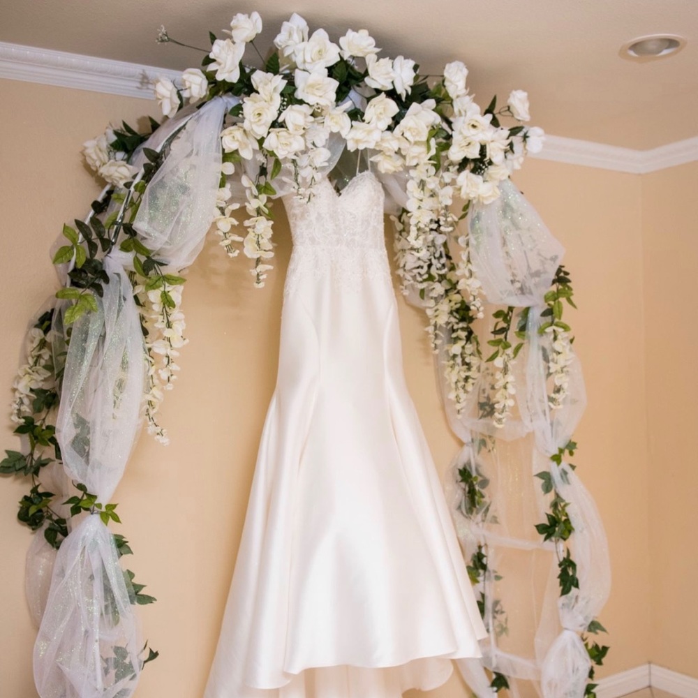 Satin Wedding Dress